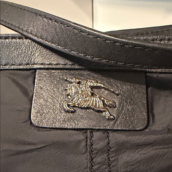 Stylish Burberry shoulder bag. Sleek black Perfect for any occasion main image 0
